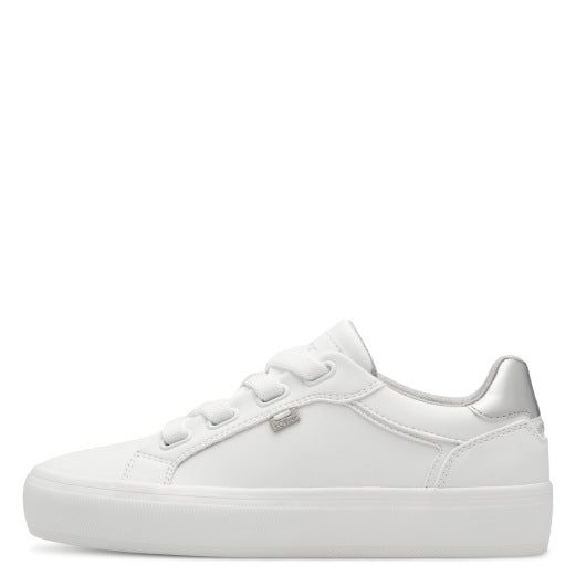 s.Oliver 5-23644-42-100 White Trainers