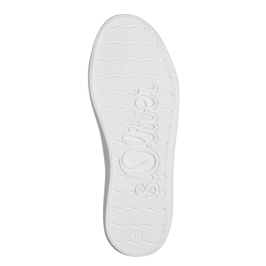 s.Oliver 5-23644-42-100 White Trainers