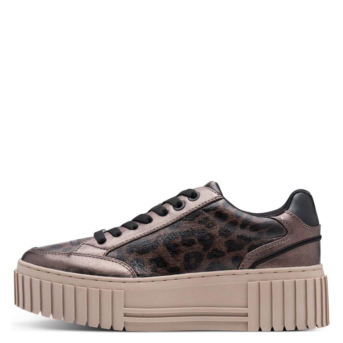 s.Oliver 5-23662-42-905 Bronze Leo Combi Sneakers