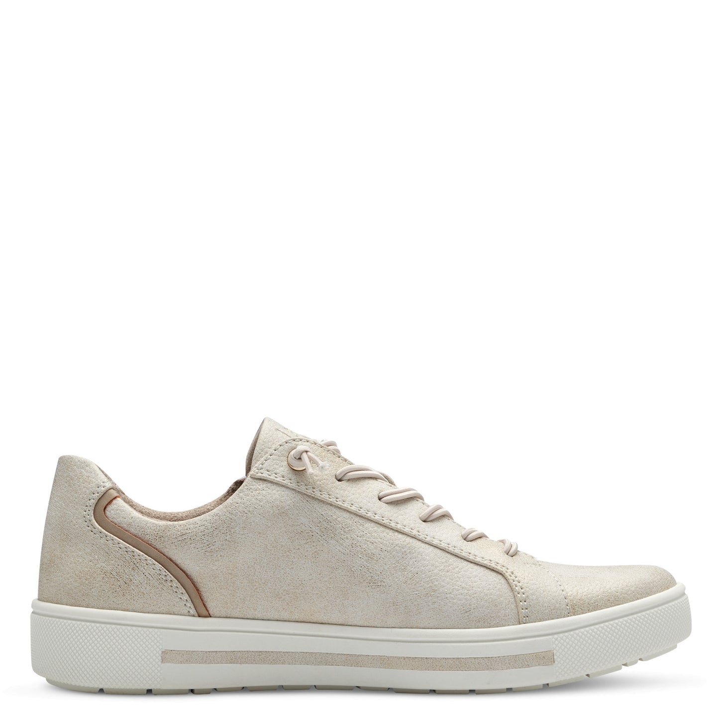 Jana Shoes 8-23660-42-949 Cloudy Gold/Shimmer Vegan Trainers