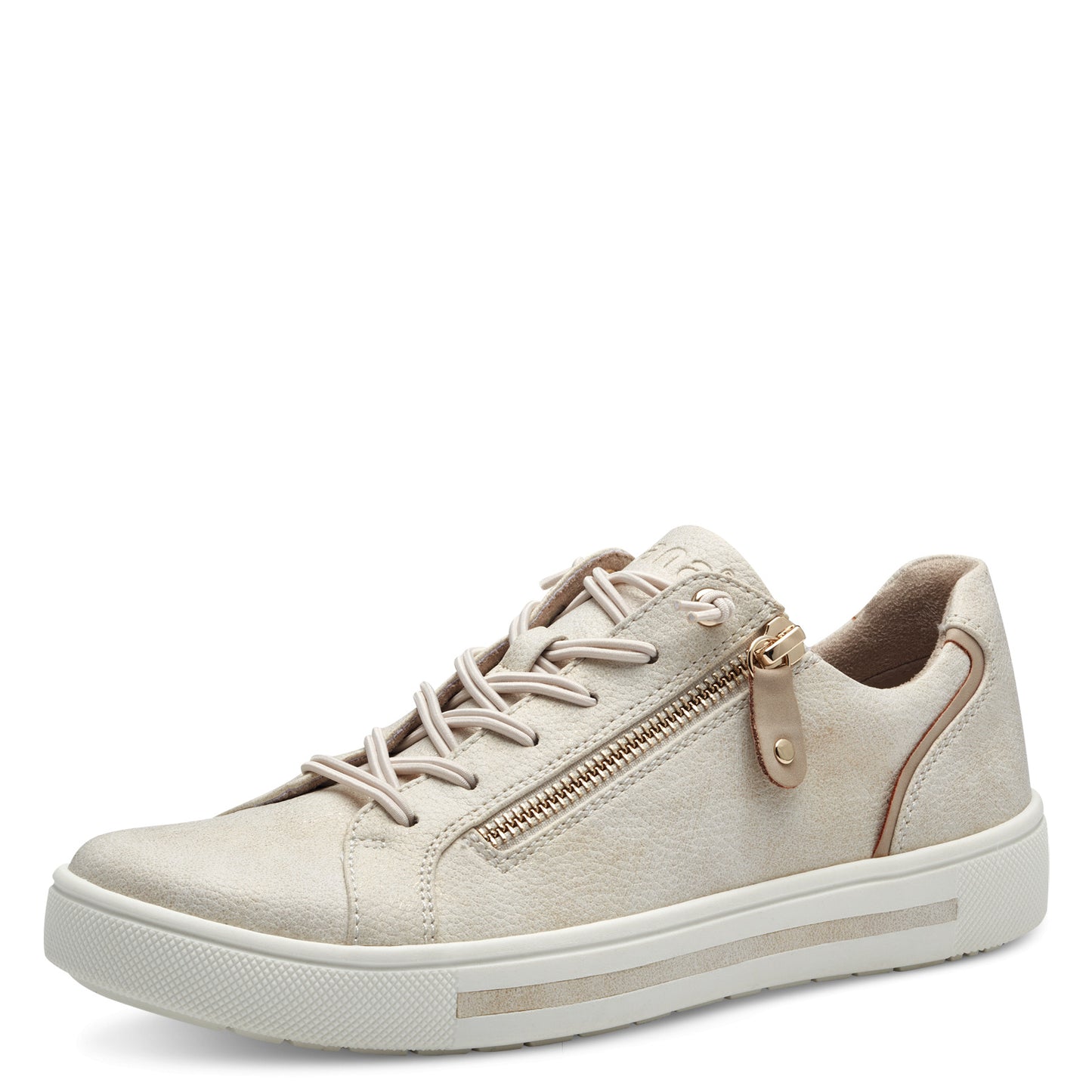 Jana Shoes 8-23660-42-949 Cloudy Gold/Shimmer Vegan Trainers