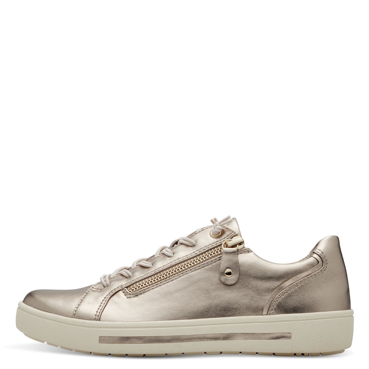 Jana Shoes 8-23660-42-954 Champagne Gold Trainers