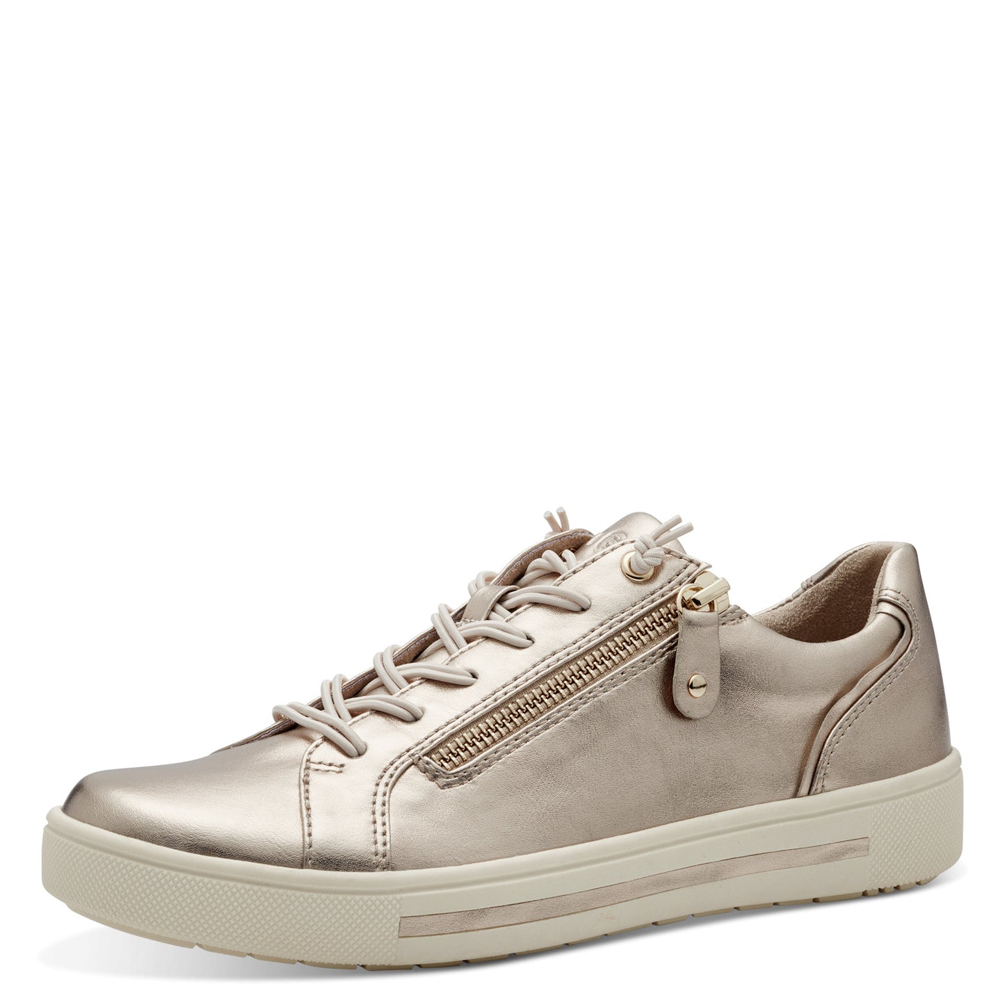 Jana Shoes 8-23660-42-954 Champagne Gold Trainers