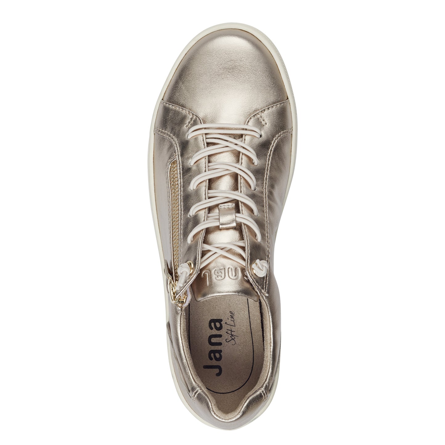 Jana Shoes 8-23660-42-954 Champagne Gold Trainers