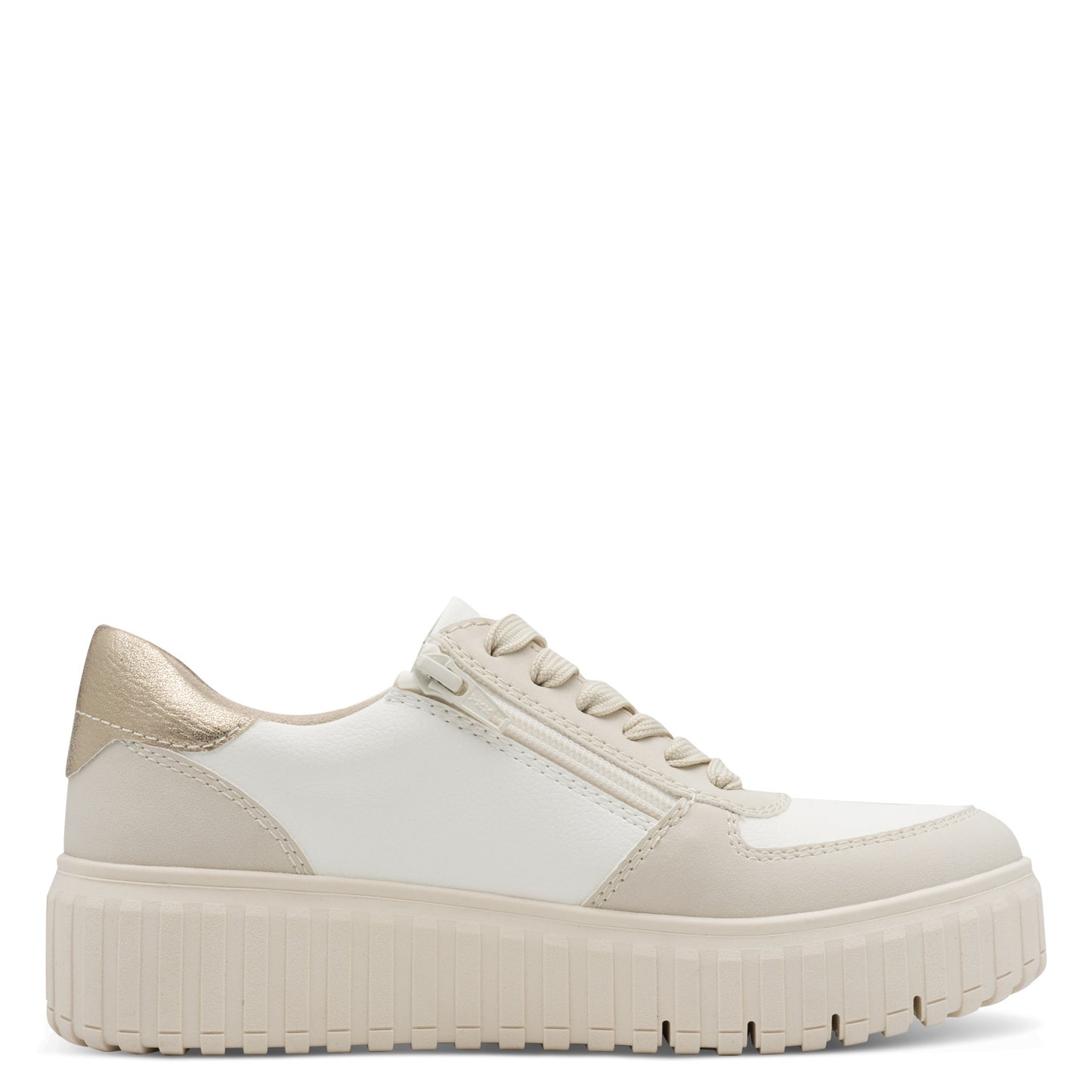 Jana Shoes 8-23666-45 490 H Fit Beige Combi Trainers