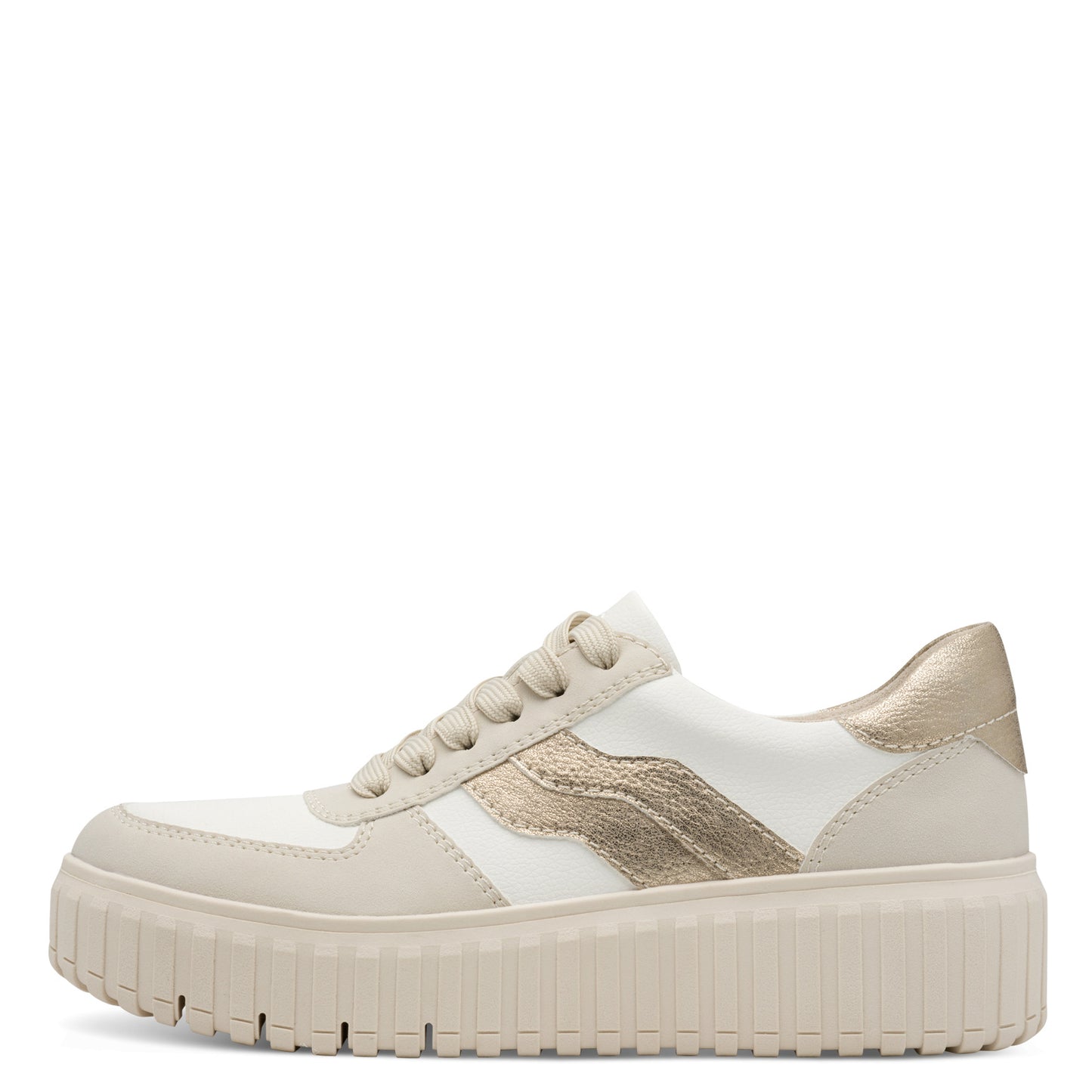 Jana Shoes 8-23666-45 490 H Fit Beige Combi Trainers