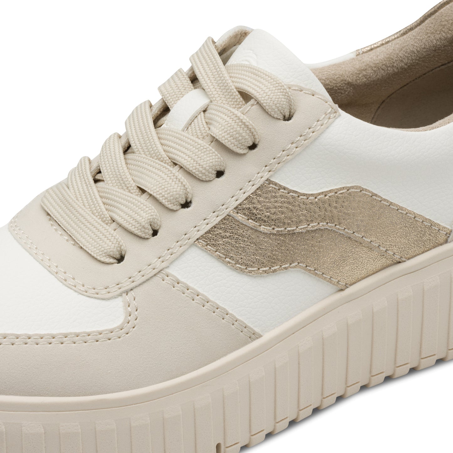 Jana Shoes 8-23666-45 490 H Fit Beige Combi Trainers