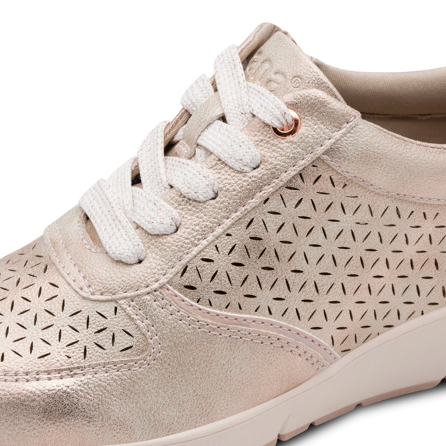 Jana Shoes 8-23766-46 522 Rose/Gold Trainers