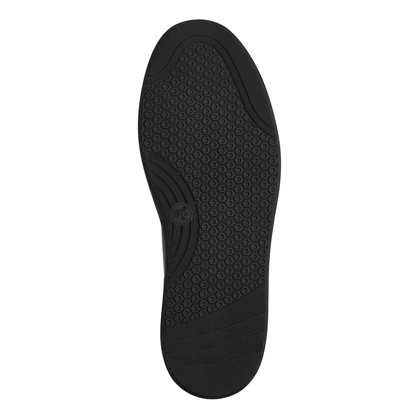 Jana Shoes 8-23767-43-018 Black Patent Trainers