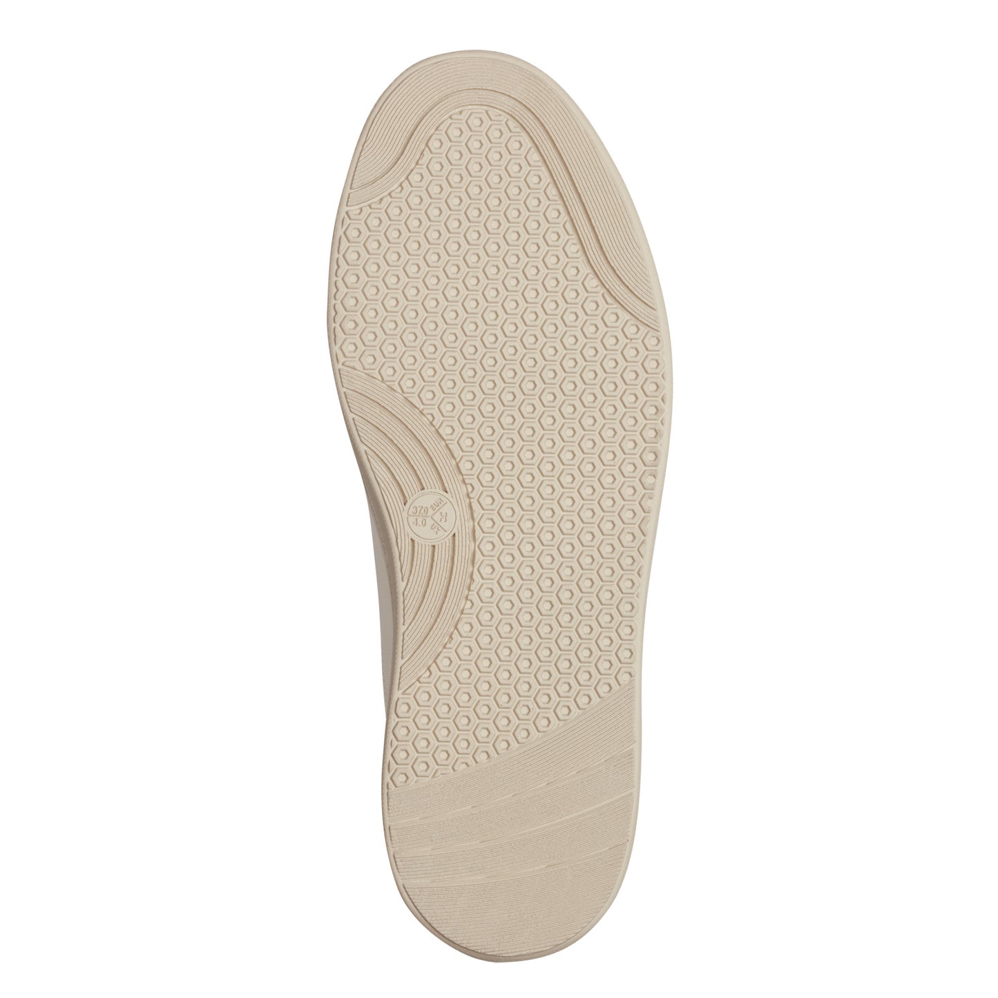 Jana Shoes 8-23767-43 411 H Fit Beige/Ivory Trainers - Vegan