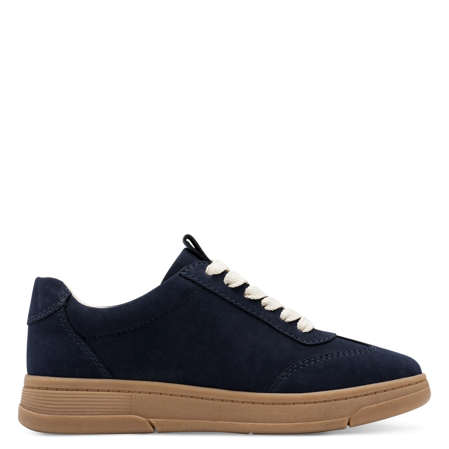 Jana Shoes 8-23784-44 890 H Fit Navy Combi Trainers - Vegan