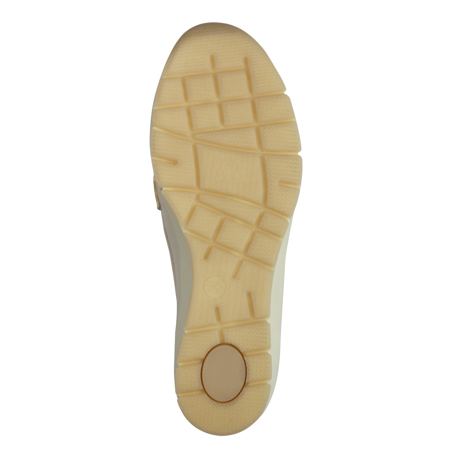 Jana Shoes 8-24669-44-400 Beige Slip On Moccasins