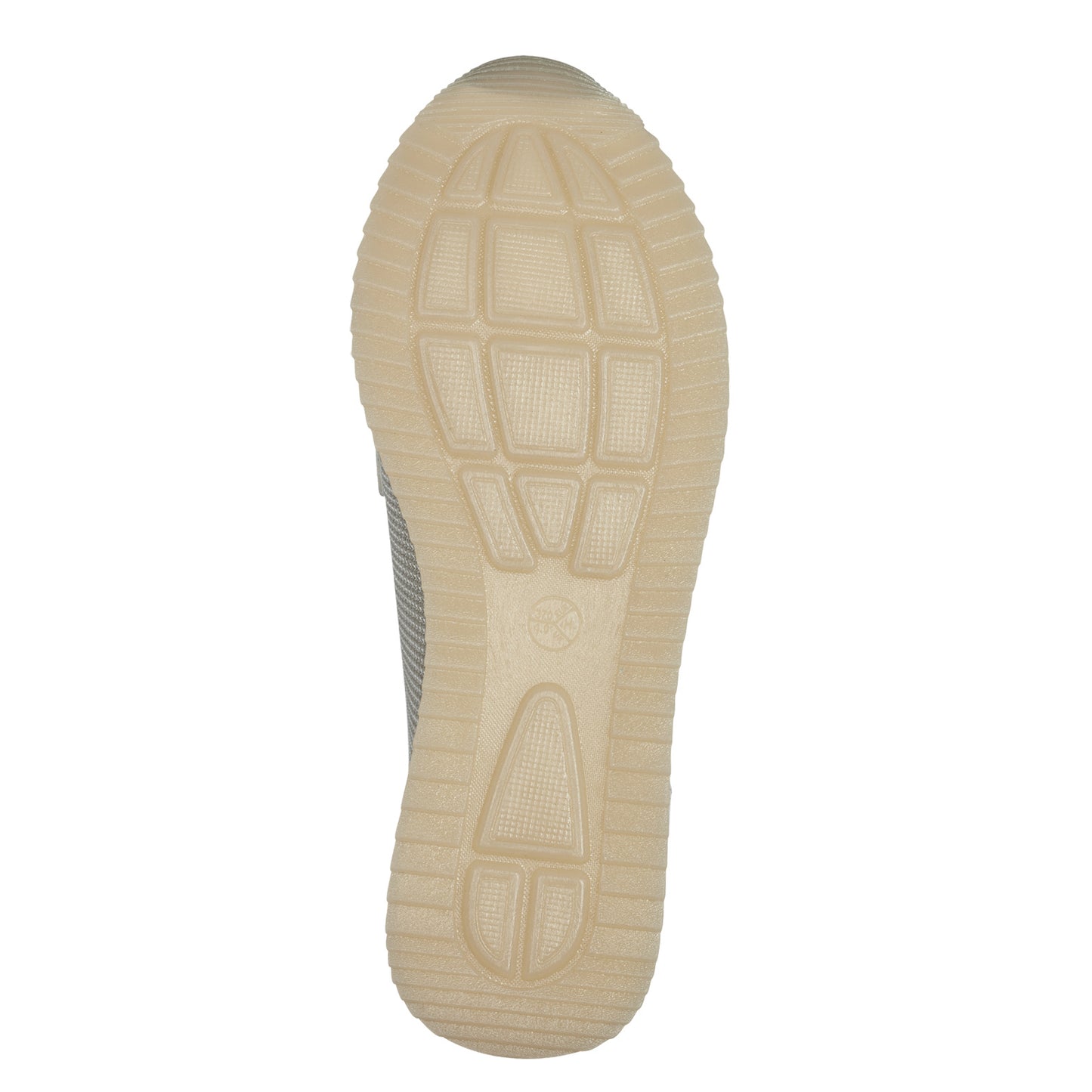 Jana Shoes 8-24766-42-499 Beige/Gold Slip On Moccasins
