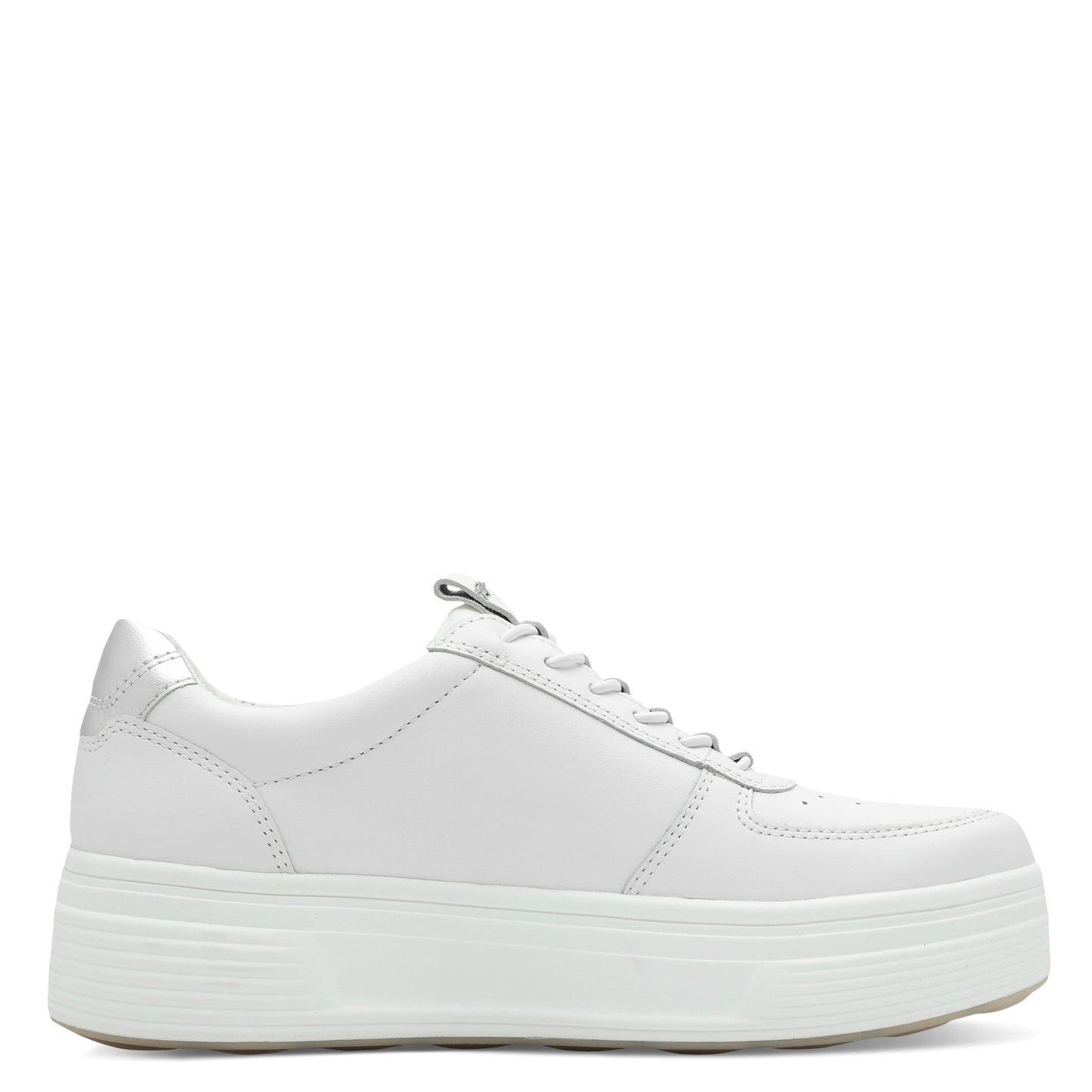 Tamaris Comfort 8-83709-44-191 White/Silver Trainers with Zip