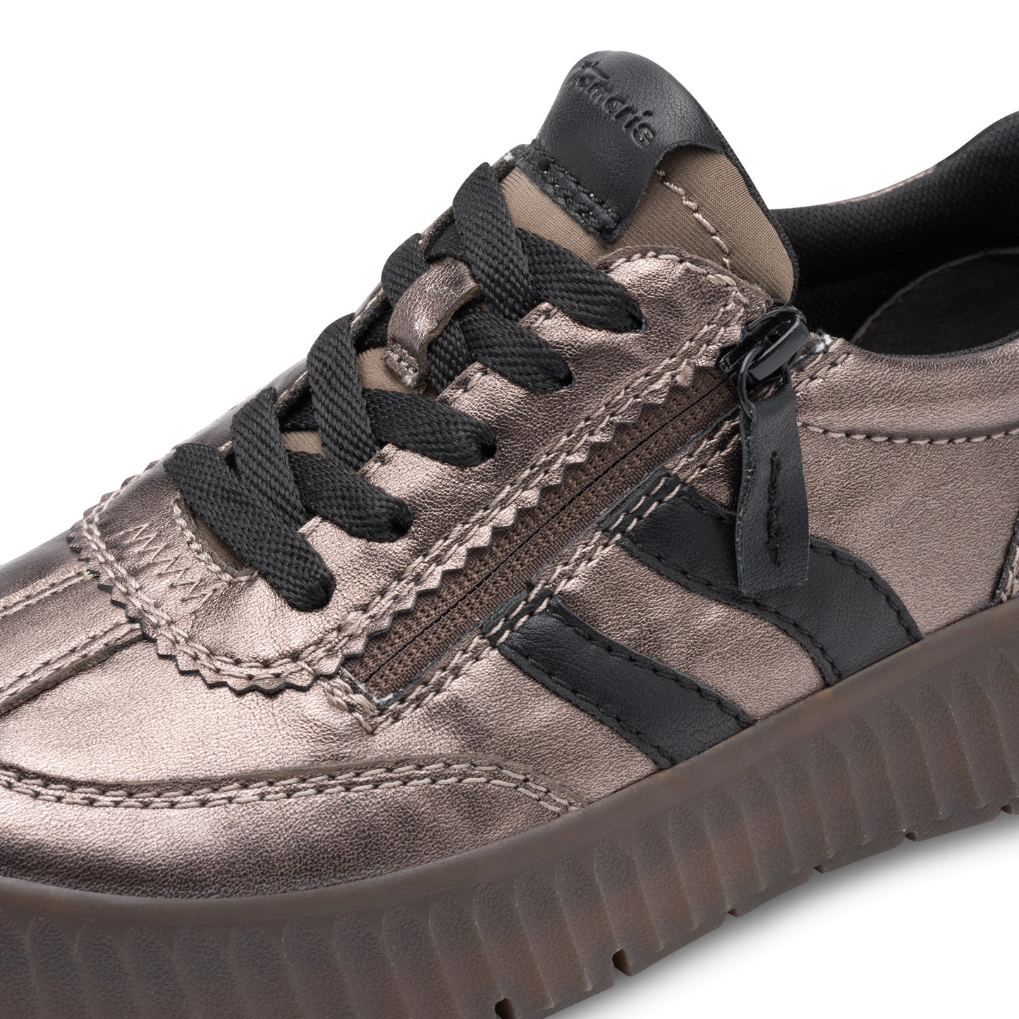 Tamaris Comfort 8-83729-45 915 H Fit Pewter Trainers
