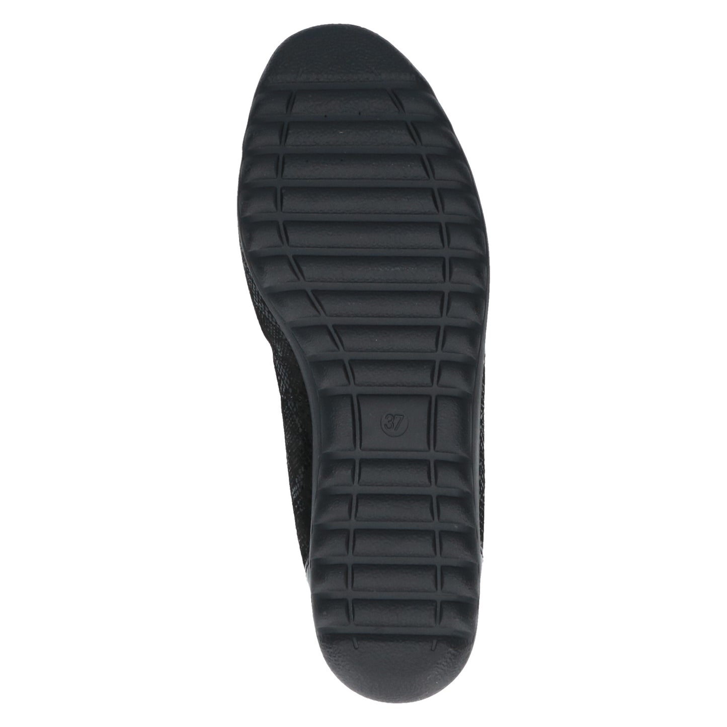 Caprice 9-22103-41-011 Black Combi Slip On Pump Shoes