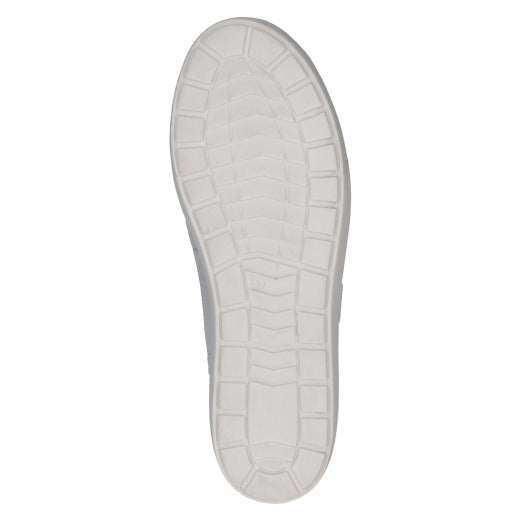 Caprice 9-23654-42-880 Navy Patent Lace Trainers