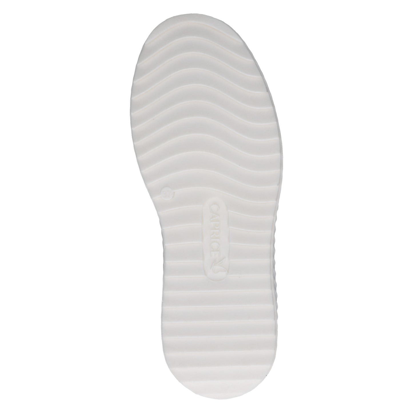 Caprice 9-23708-46 197 White Combi Trainers