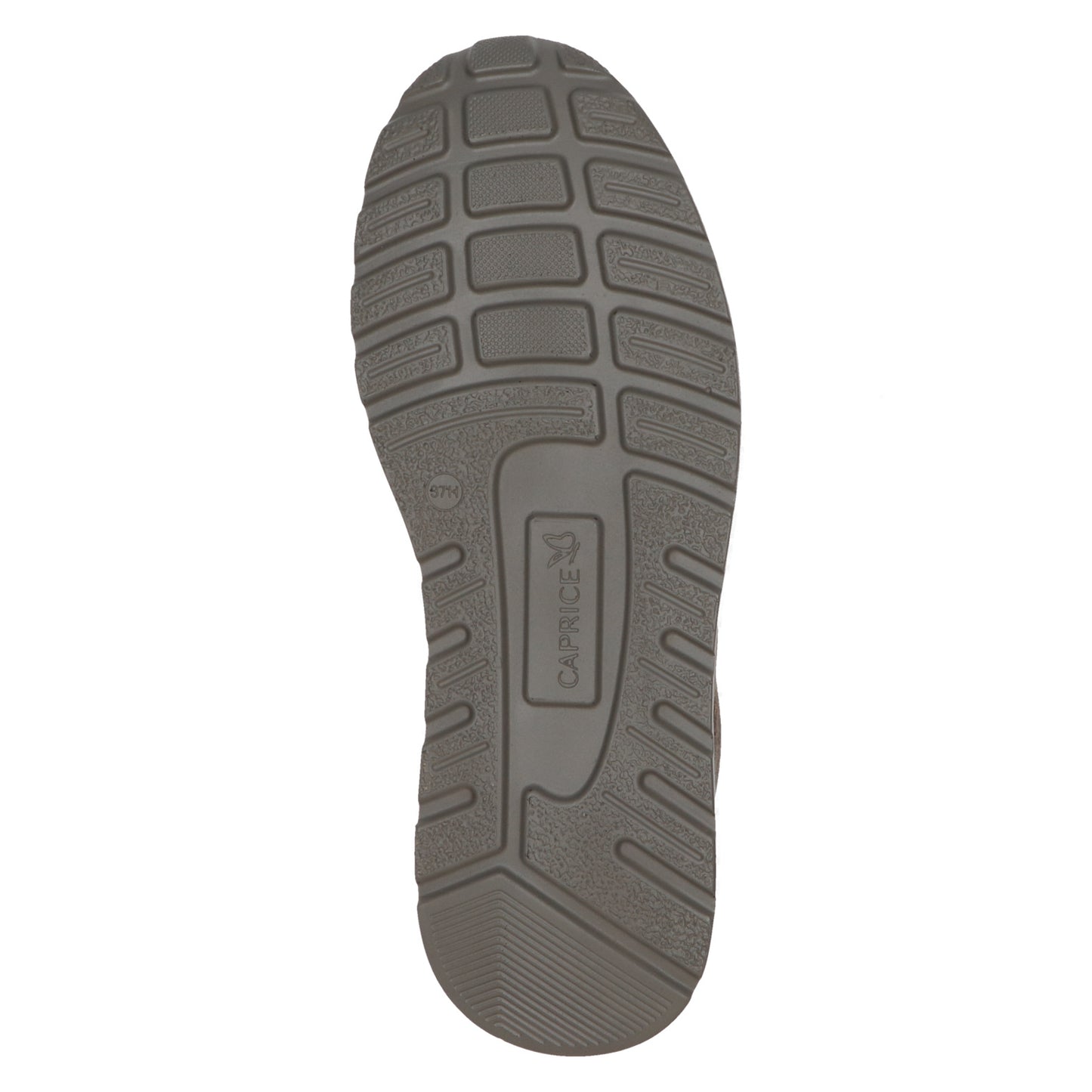 Caprice 9-23737-45 345 Taupe Grey Combi Sneakers
