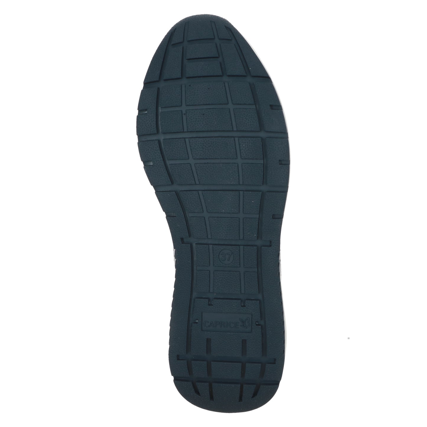 Caprice 9-23753-46 855 Navy Nappa Trainers