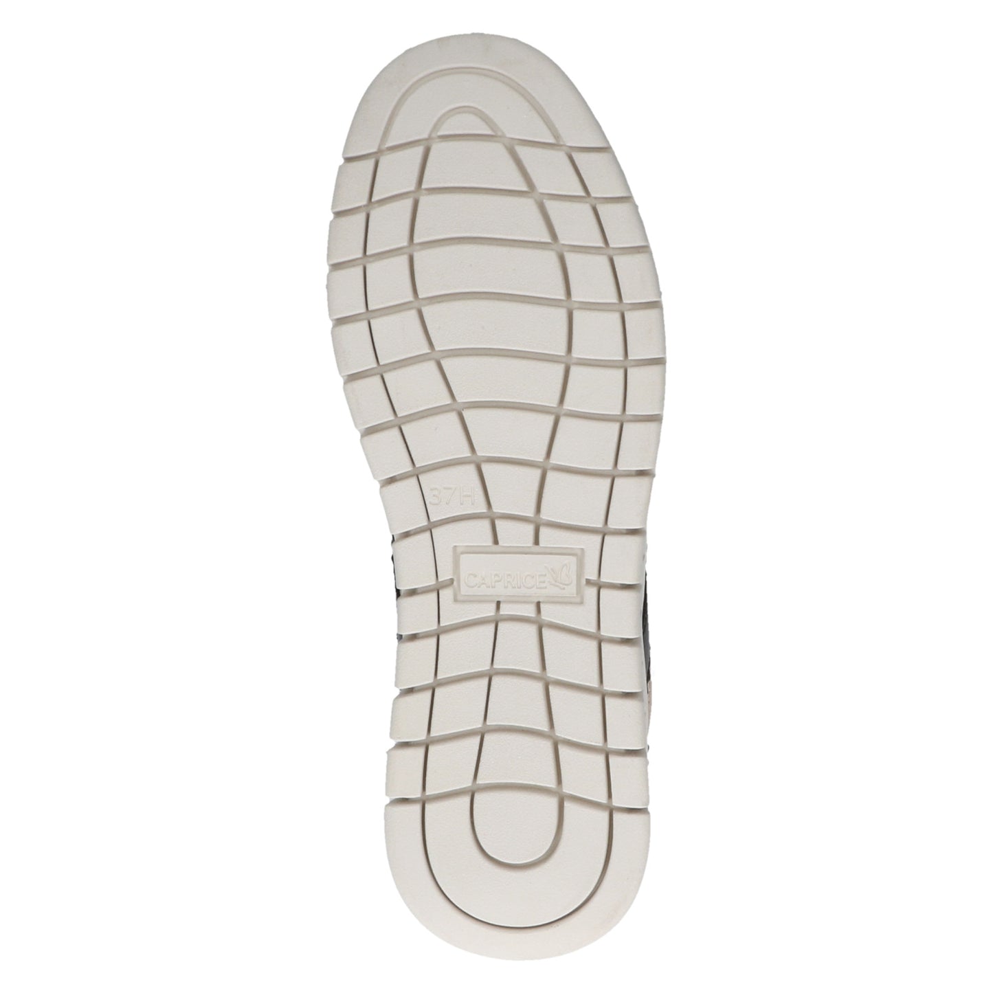 Caprice 9-23762-46 991 Light Gold Combi H Fit Trainers