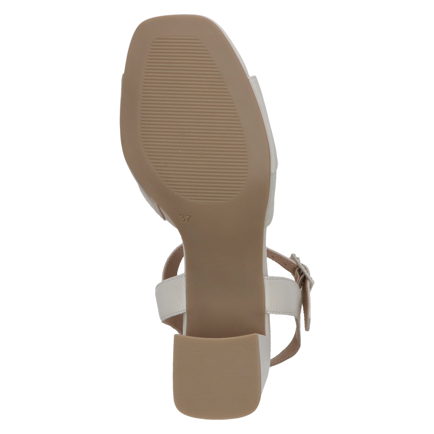 Caprice 9-28301-46 658 Vanilla Cream Combi Block Heels