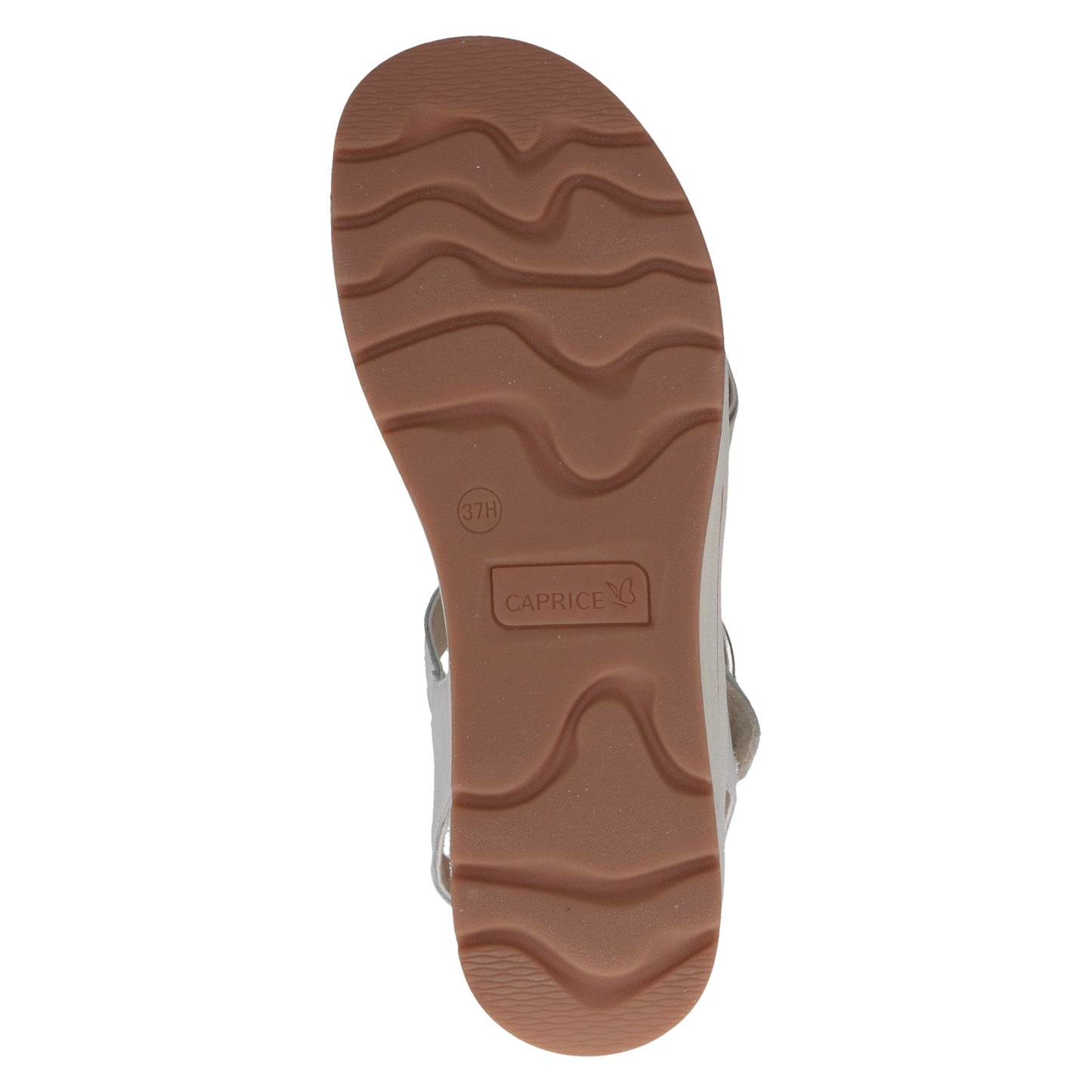 Caprice 9-28304-46 156 Off White Cream/Pearl Combi H Fit Sandals