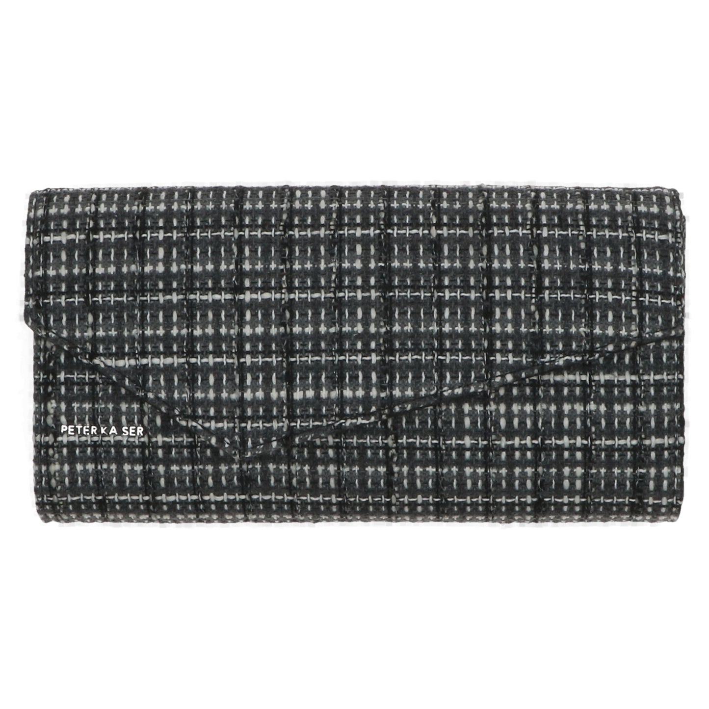 Peter Kaiser 9-69053-44 019 Black Combi Clutch