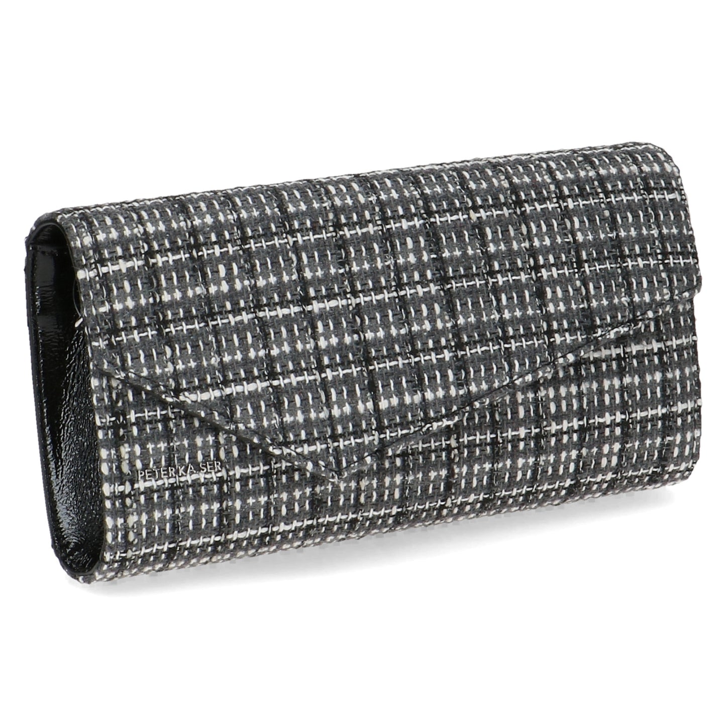 Peter Kaiser 9-69053-44 019 Black Combi Clutch