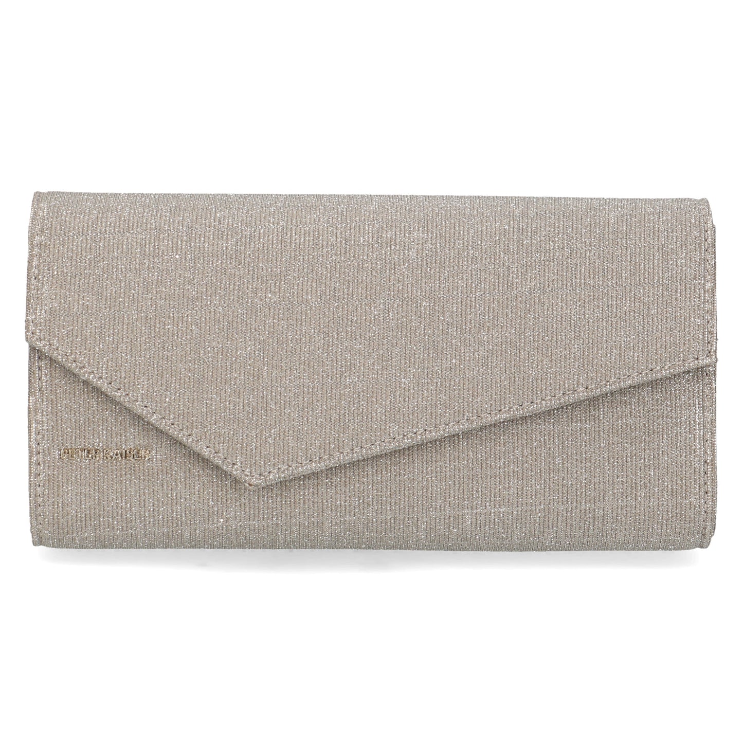Peter Kaiser 9-69053-44 910 Sand Shimmer Clutch
