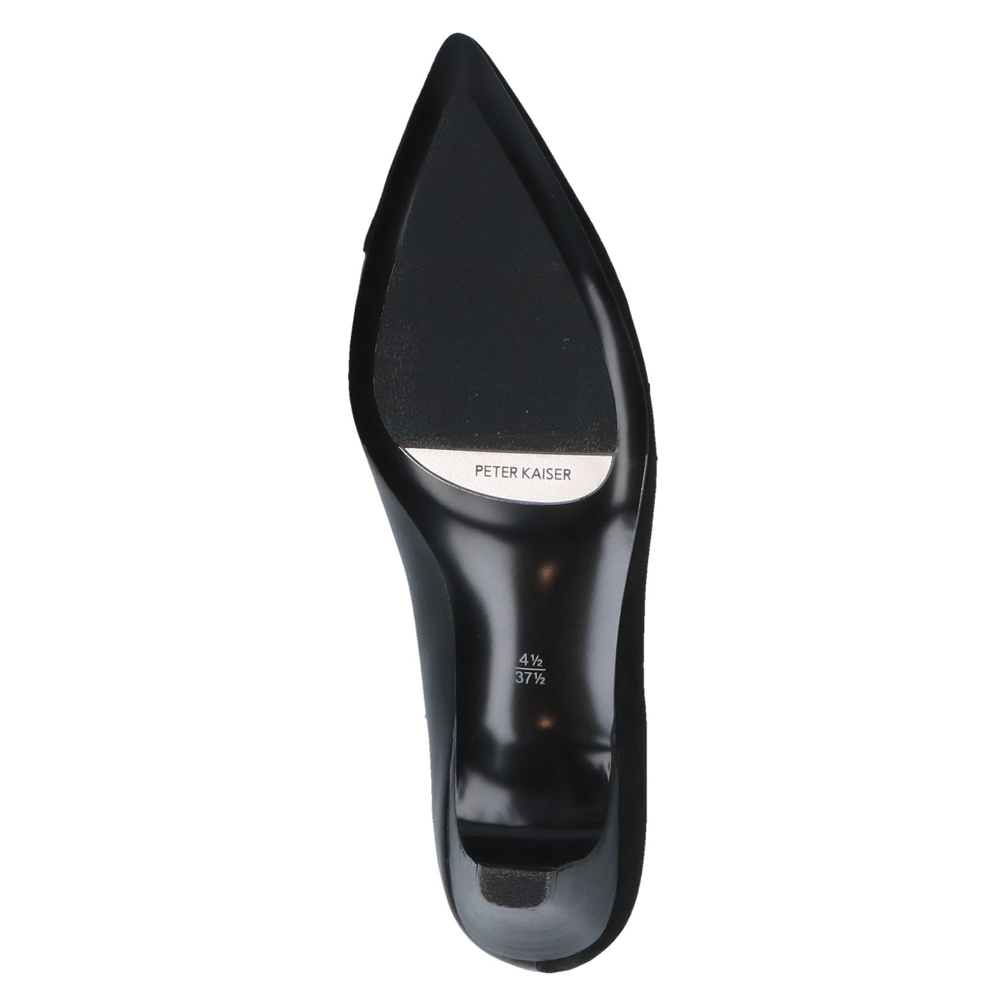 Peter Kaiser 9-72441-45-019 Black Suede & Leather Combi Heels