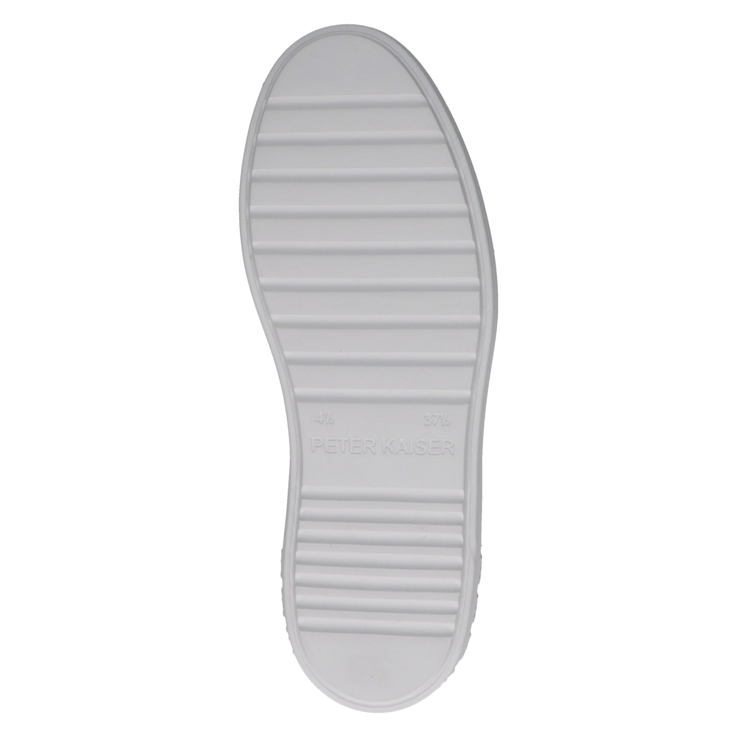 Peter Kaiser 9-73742-44-968 Silver/White Lace Trainers