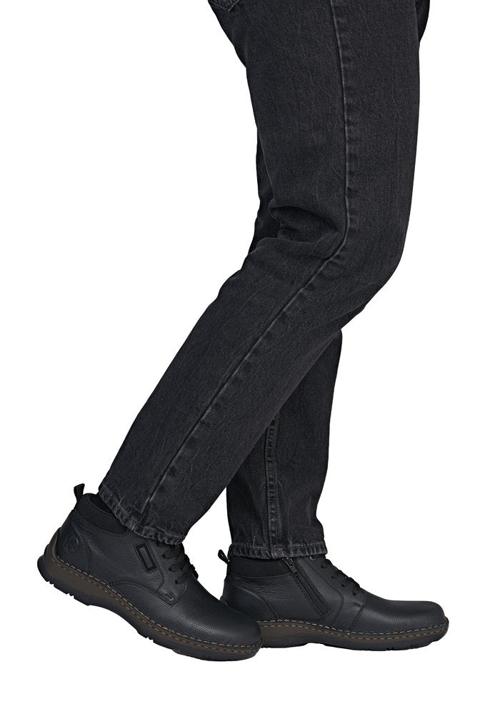 Rieker TEX 03607-00 Black H Fit Shoes