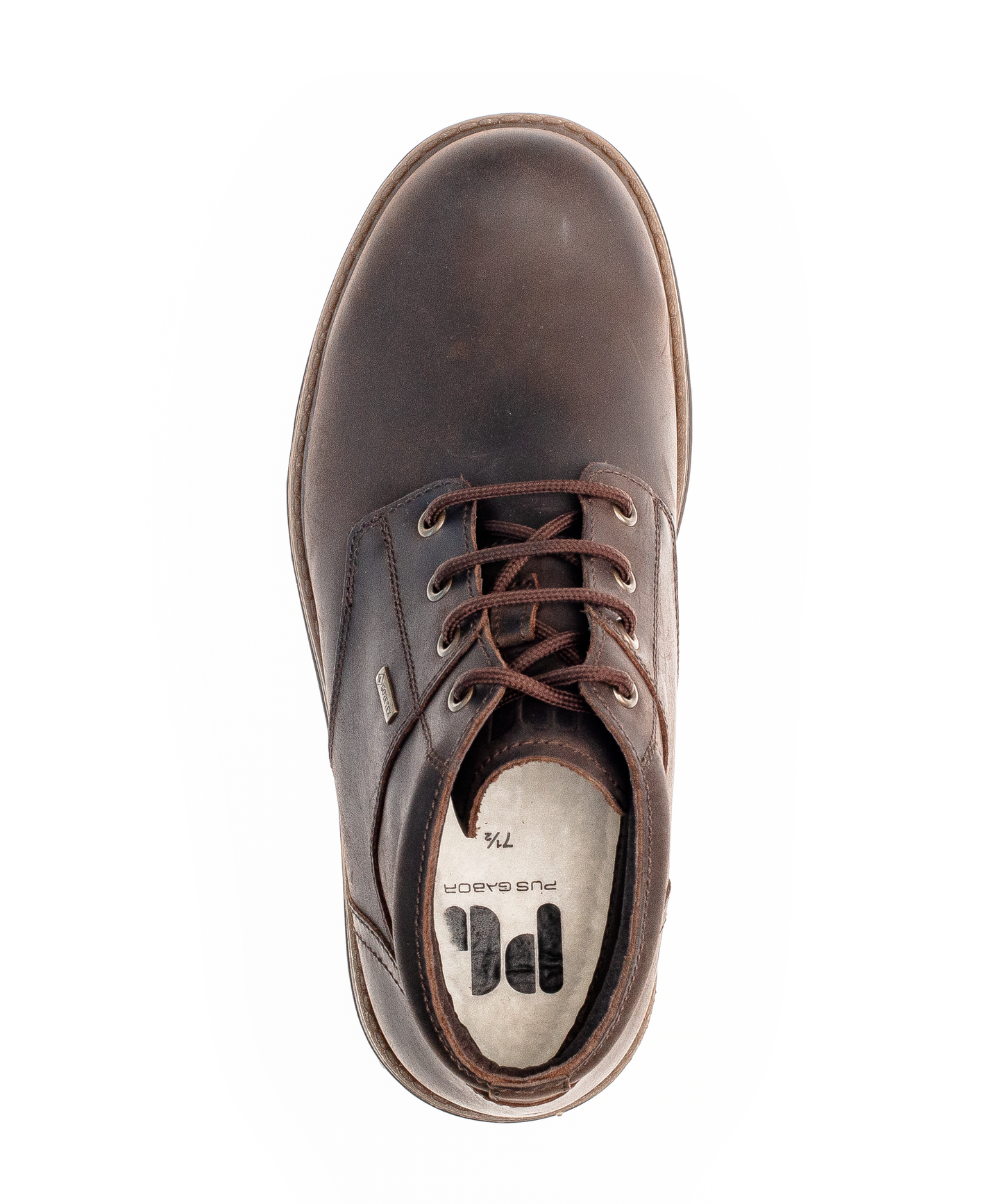 PIUS Gabor 0364.52.14 Crazy Horse Mocca Brown Gore Tex Ankle Boots