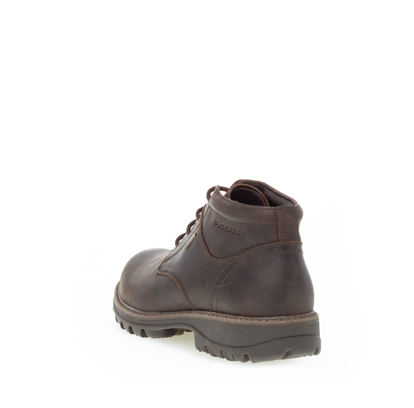 PIUS Gabor 0364.52.14 Crazy Horse Mocca Brown Gore Tex Ankle Boots