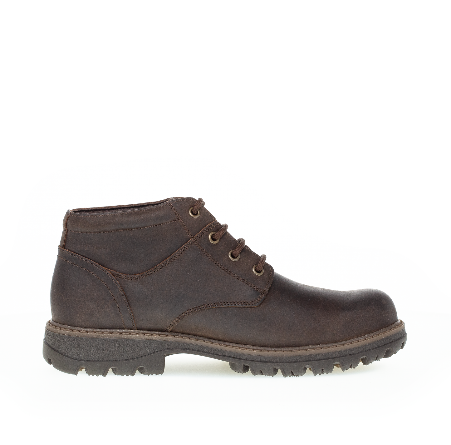 PIUS Gabor 0364.52.14 Crazy Horse Mocca Brown Gore Tex Ankle Boots