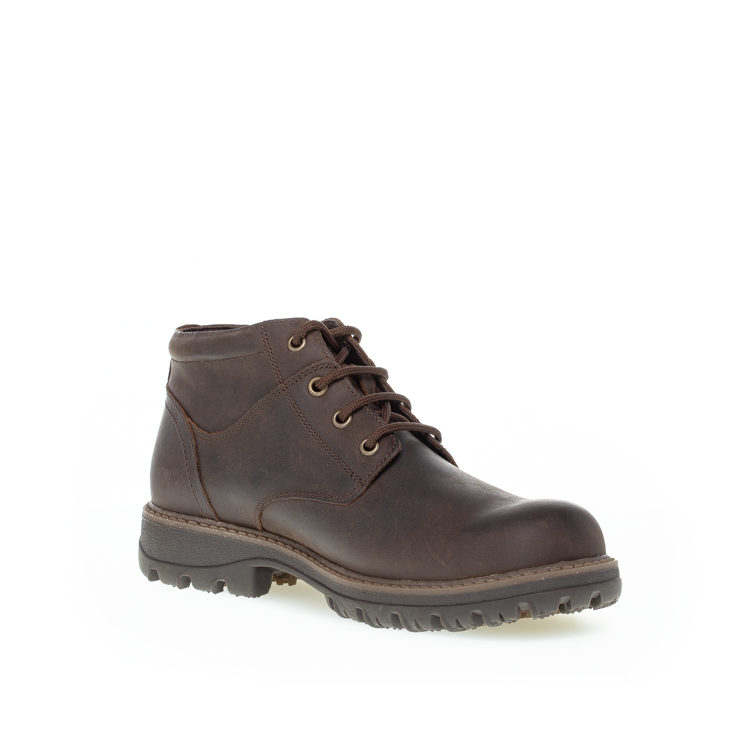 PIUS Gabor 0364.52.14 Crazy Horse Mocca Brown Gore Tex Ankle Boots