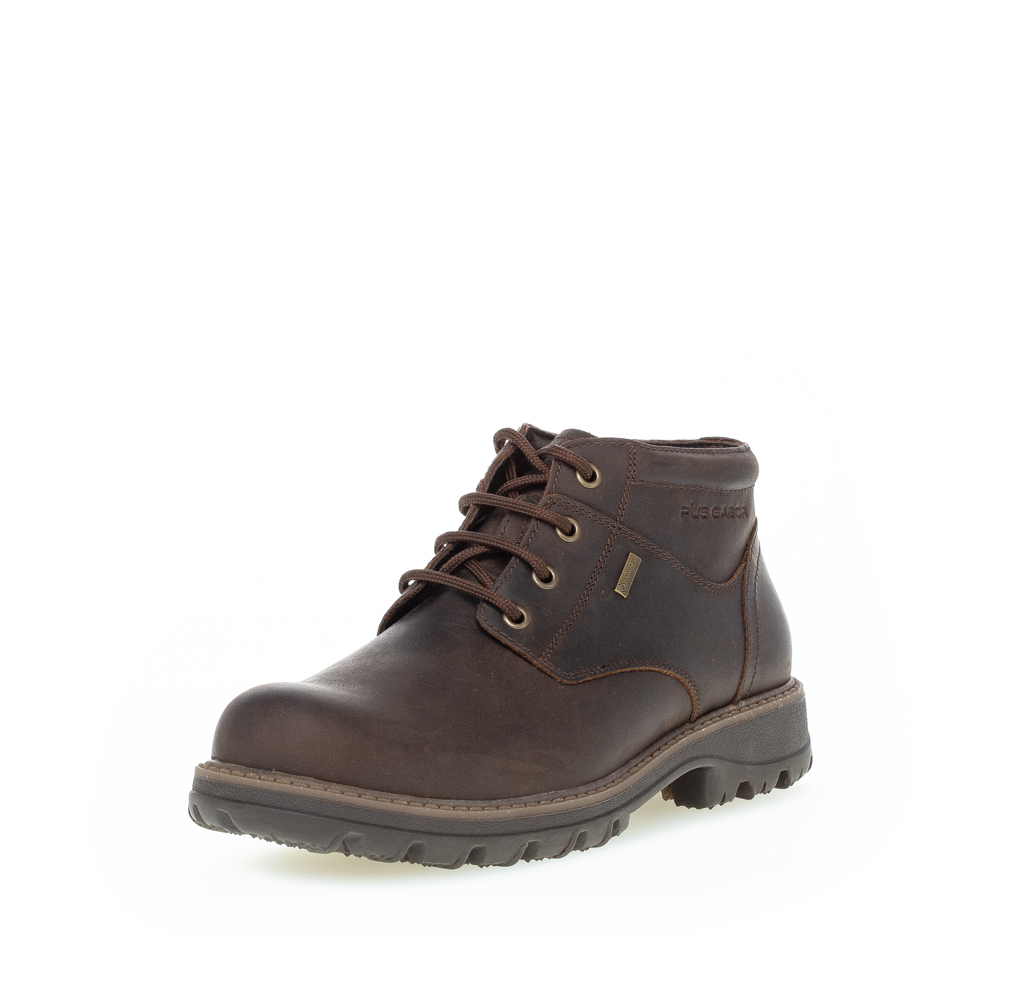 PIUS Gabor 0364.52.14 Crazy Horse Mocca Brown Gore Tex Ankle Boots
