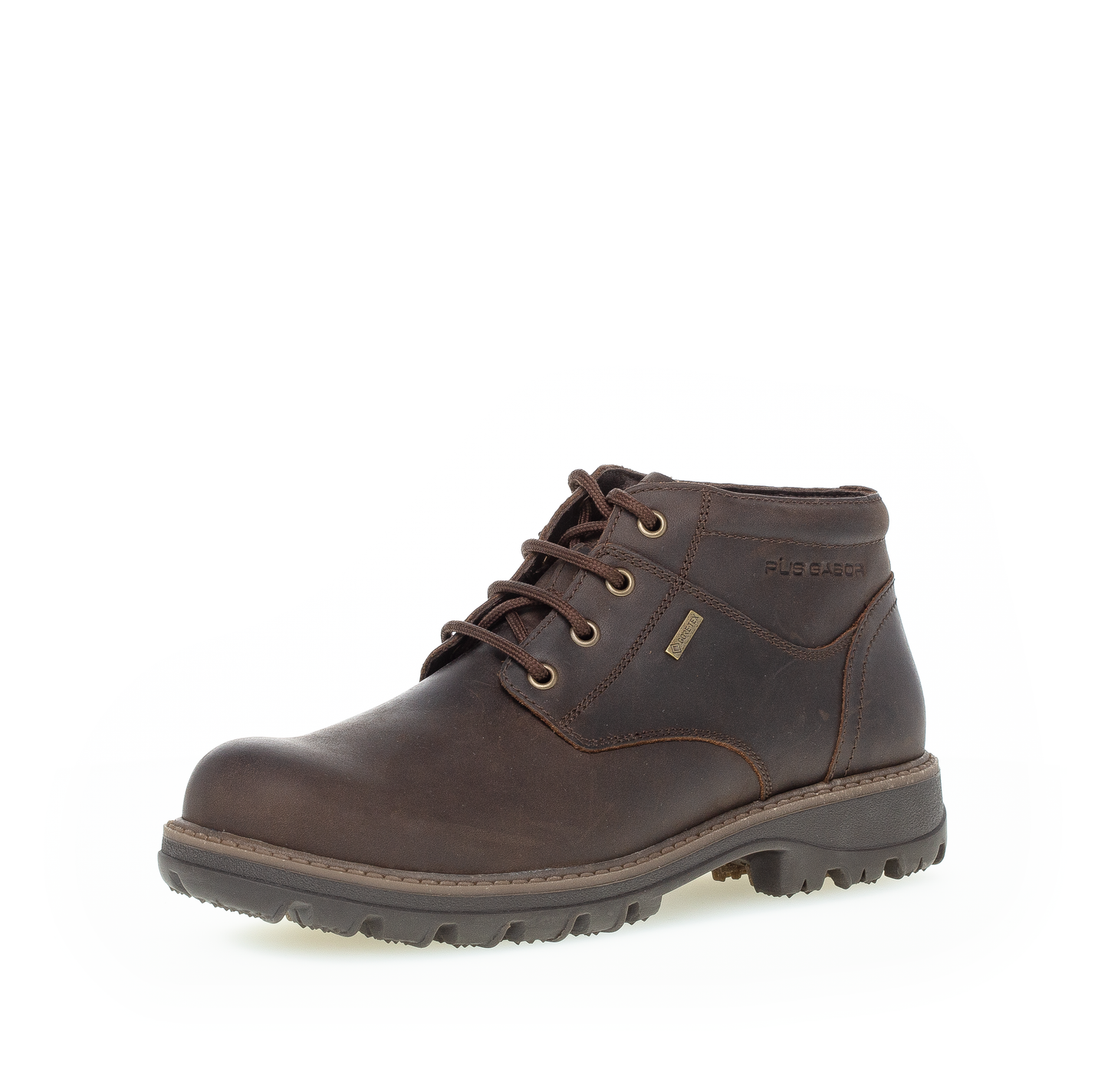 PIUS Gabor 0364.52.14 Crazy Horse Mocca Brown Gore Tex Ankle Boots
