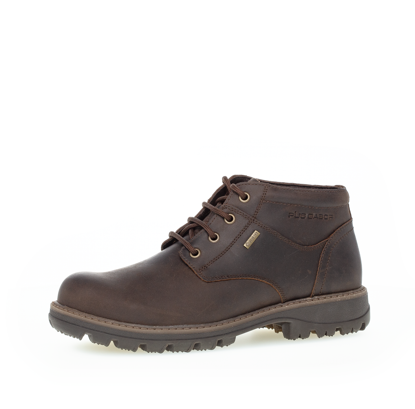 PIUS Gabor 0364.52.14 Crazy Horse Mocca Brown Gore Tex Ankle Boots