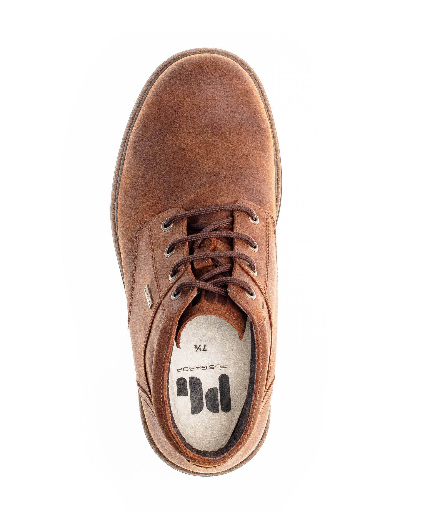 PIUS Gabor 0364.52.15 Crazy Horse Bison Light Brown Gore Tex Ankle Boots