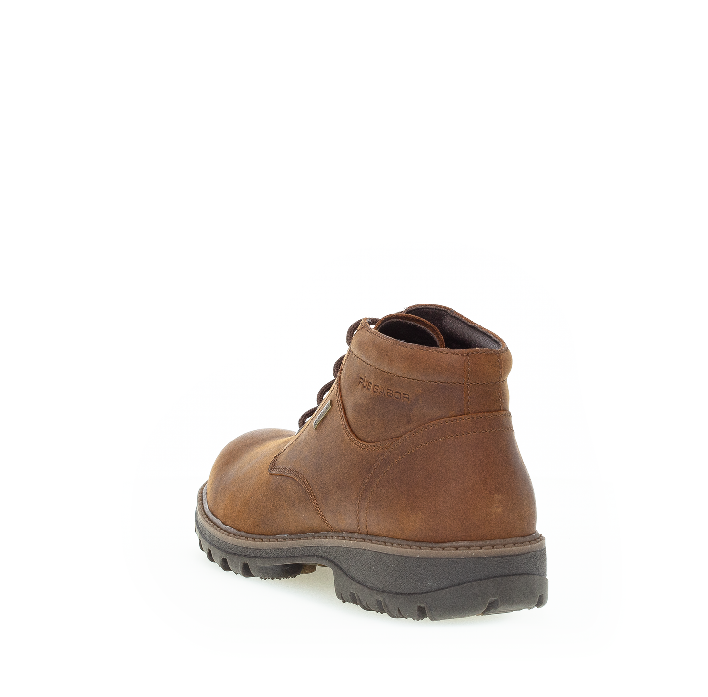 PIUS Gabor 0364.52.15 Crazy Horse Bison Light Brown Gore Tex Ankle Boots