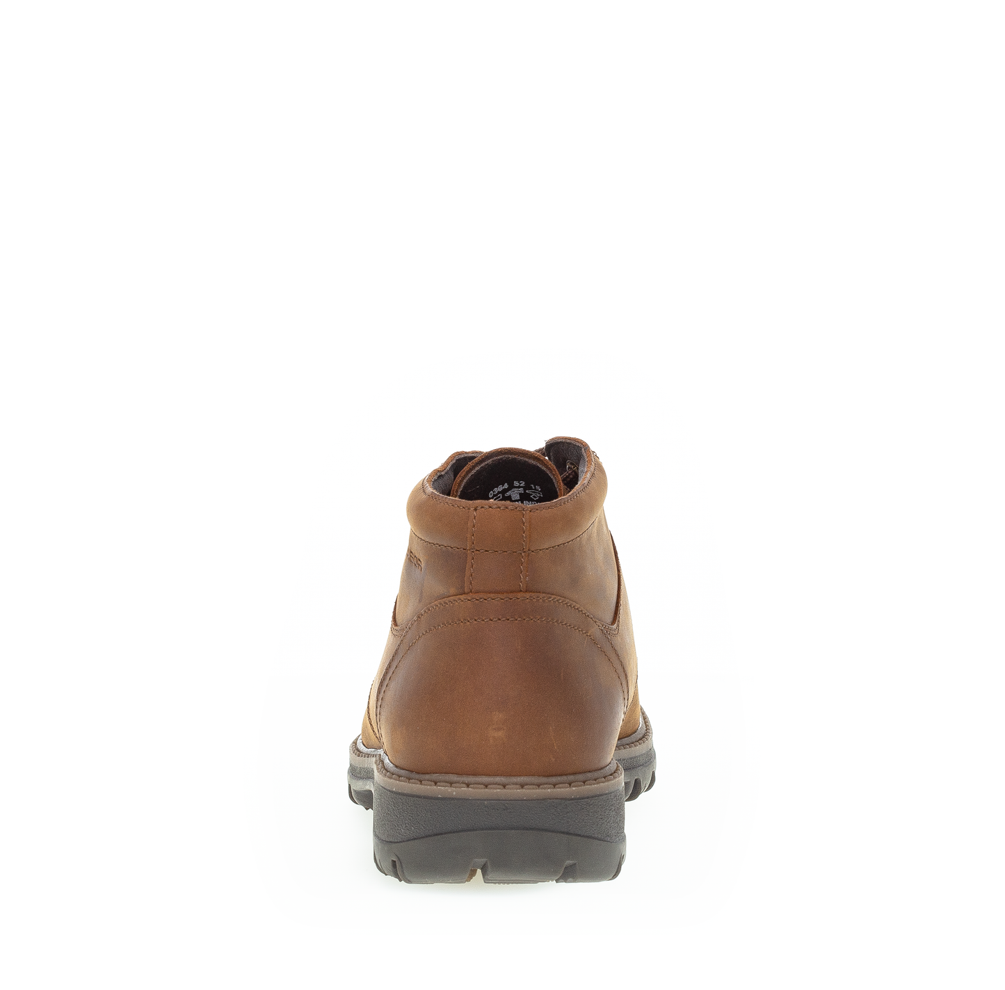 PIUS Gabor 0364.52.15 Crazy Horse Bison Light Brown Gore Tex Ankle Boots
