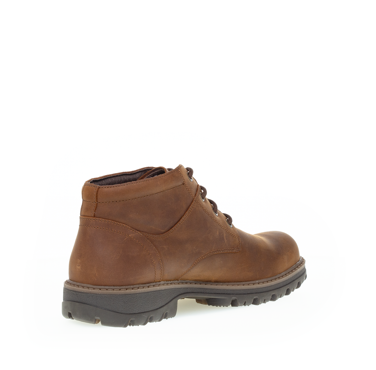 PIUS Gabor 0364.52.15 Crazy Horse Bison Light Brown Gore Tex Ankle Boots