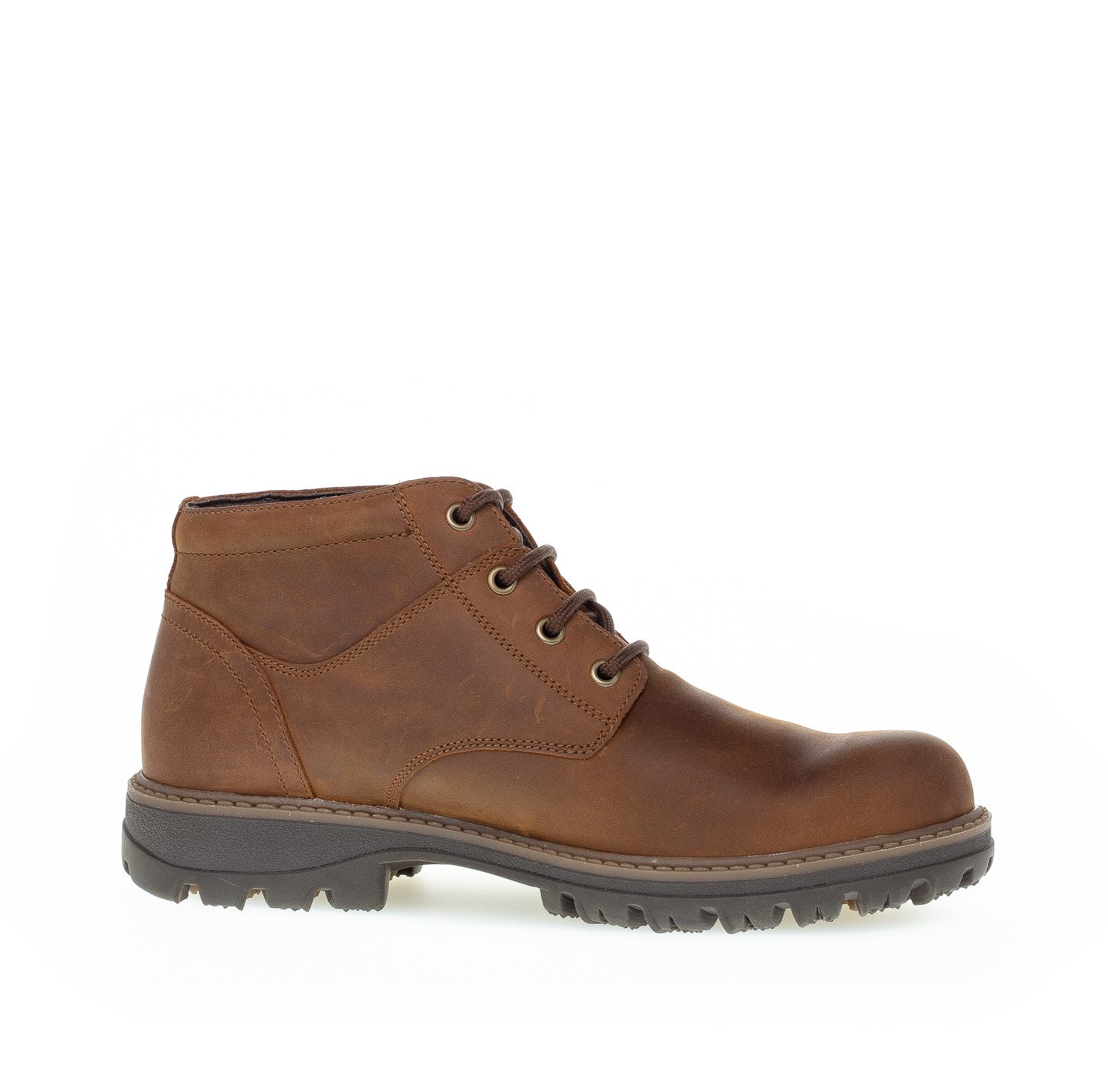 PIUS Gabor 0364.52.15 Crazy Horse Bison Light Brown Gore Tex Ankle Boots