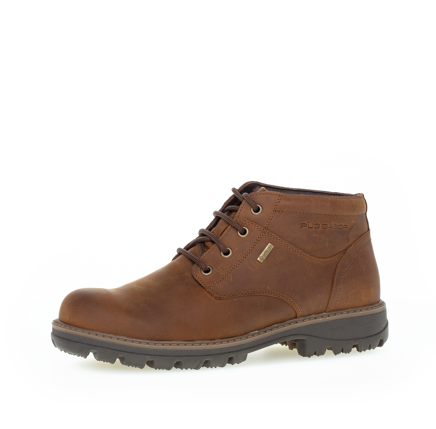 PIUS Gabor 0364.52.15 Crazy Horse Bison Light Brown Gore Tex Ankle Boots