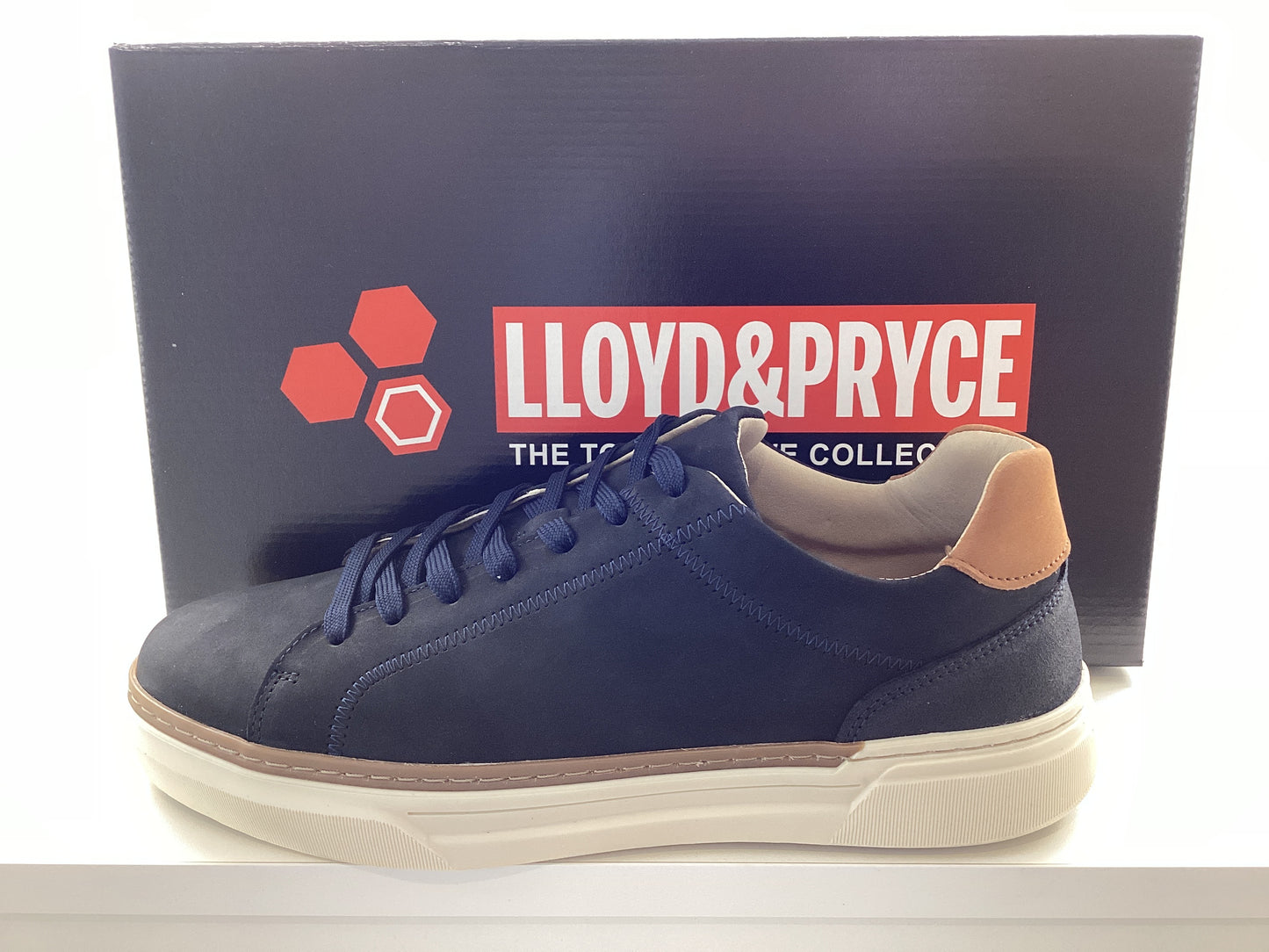 Lloyd and Pryce Cubelli Soft Storm Shoes