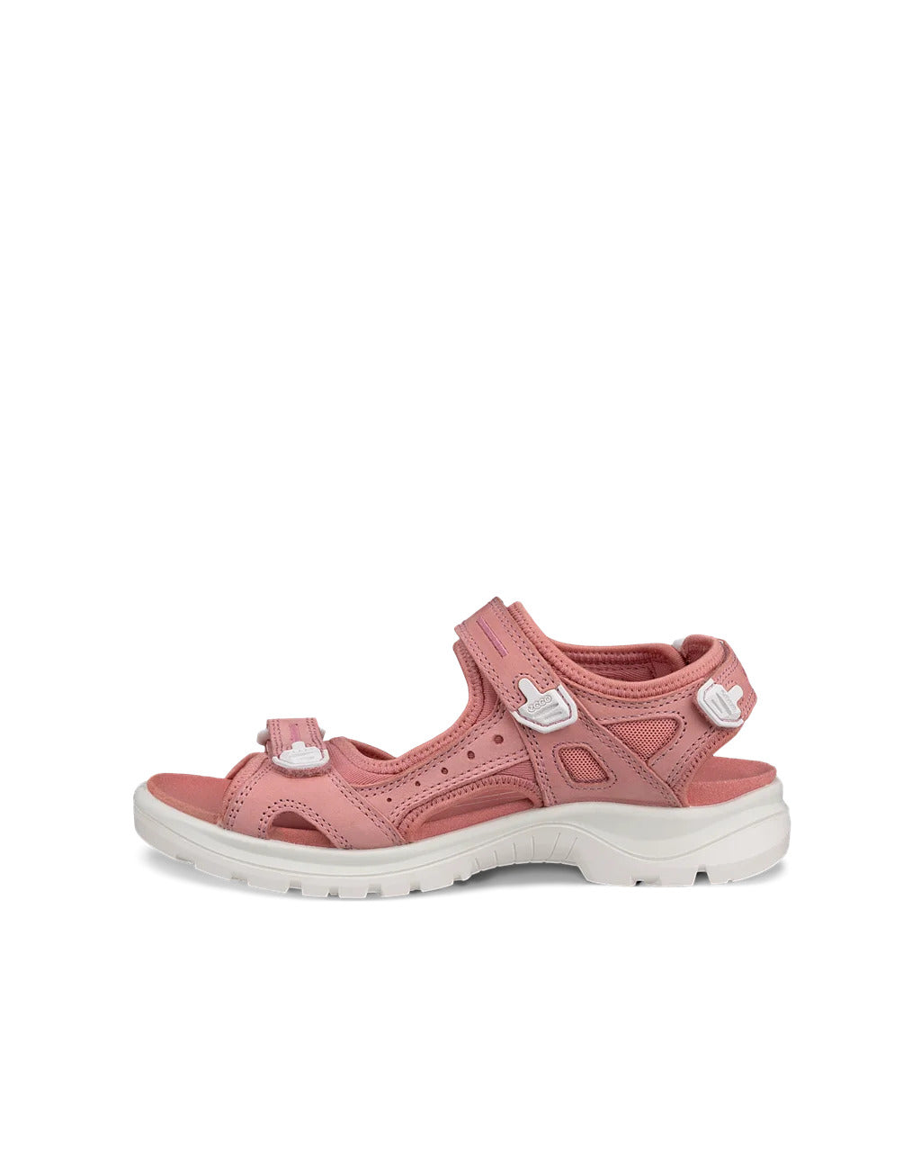 Ecco 069563 02363 Offroad Old Rose Pink Velcro Sandals