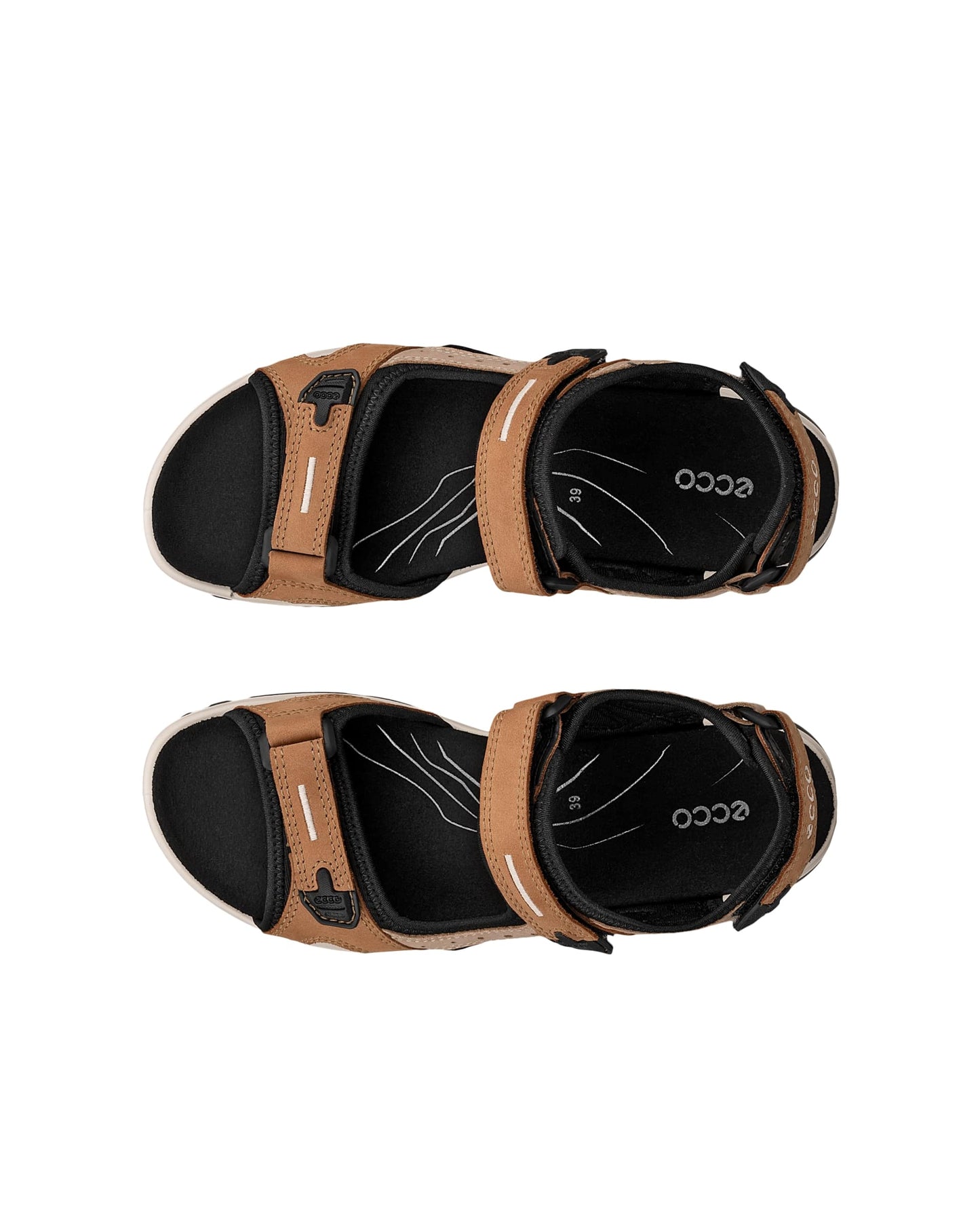 Ecco 069563 61154 Offroad Tan/Nude Sandals