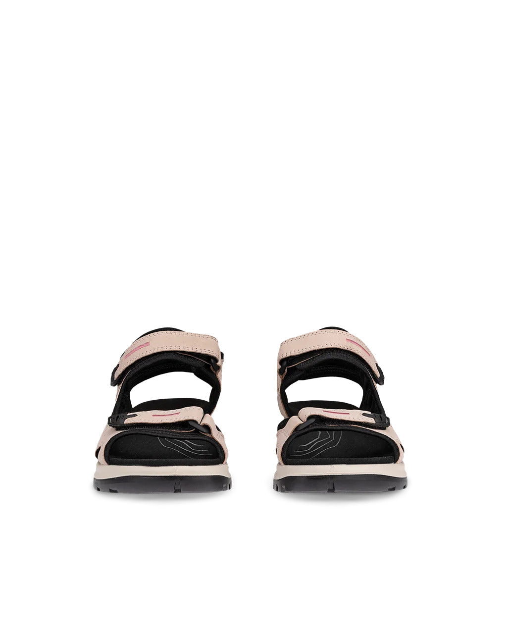 Ecco 069563 61155 Offroad Rose Dust Limestone Velcro Sandals